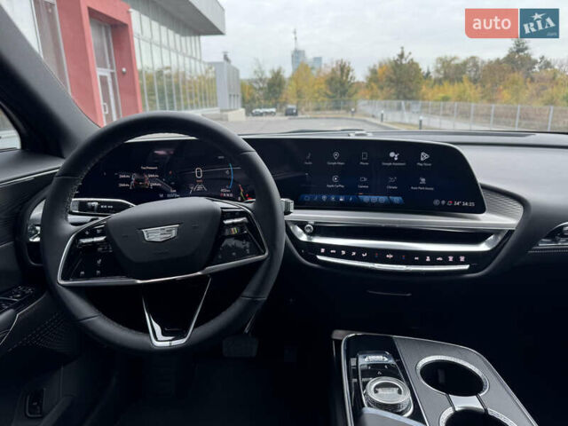 Кадиллак Lyriq 2023 в Днепре (Днепропетровске) на Automoto.ua Черный Кадиллак Lyriq, объемом двигателя 0 л и пробегом 15 тыс. км за 47000 $, фото 20 на Automoto.ua