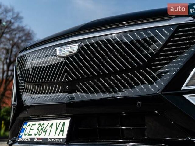 Черный Кадиллак Lyriq, объемом двигателя 0 л и пробегом 40 тыс. км за 39900 $, фото 13 на Automoto.ua