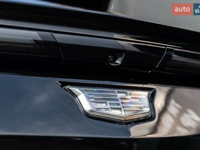 Черный Кадиллак Lyriq, объемом двигателя 0 л и пробегом 40 тыс. км за 39900 $, фото 3 на Automoto.ua