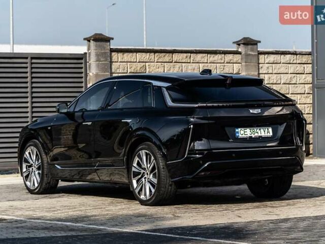 Черный Кадиллак Lyriq, объемом двигателя 0 л и пробегом 40 тыс. км за 39900 $, фото 9 на Automoto.ua