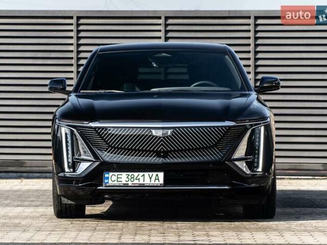Черный Кадиллак Lyriq, объемом двигателя 0 л и пробегом 40 тыс. км за 39900 $, фото 10 на Automoto.ua