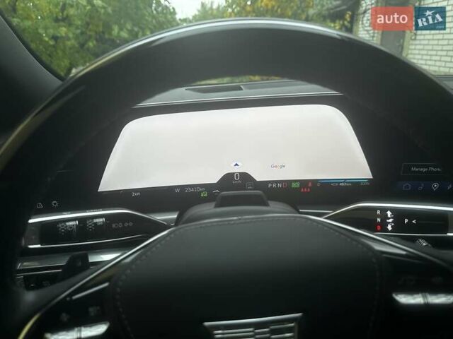 Чорний Каділак Lyriq, об'ємом двигуна 0 л та пробігом 23 тис. км за 49990 $, фото 9 на Automoto.ua