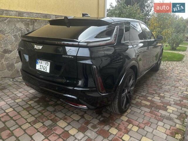 Чорний Каділак Lyriq, об'ємом двигуна 0 л та пробігом 23 тис. км за 49990 $, фото 23 на Automoto.ua