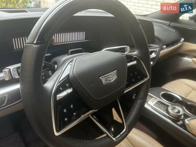 Чорний Каділак Lyriq, об'ємом двигуна 0 л та пробігом 23 тис. км за 49990 $, фото 15 на Automoto.ua