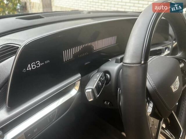 Чорний Каділак Lyriq, об'ємом двигуна 0 л та пробігом 23 тис. км за 49990 $, фото 18 на Automoto.ua