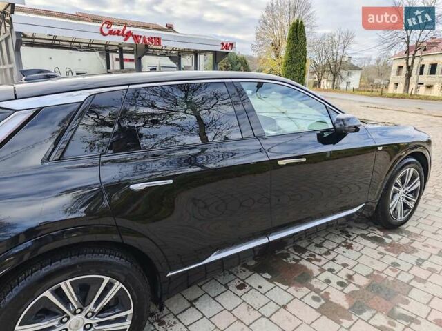 Черный Кадиллак Lyriq, объемом двигателя 0 л и пробегом 12 тыс. км за 41000 $, фото 7 на Automoto.ua