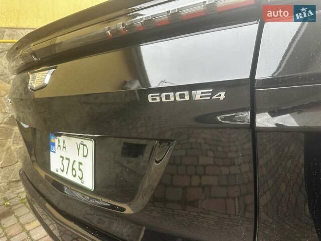 Чорний Каділак Lyriq, об'ємом двигуна 0 л та пробігом 23 тис. км за 49990 $, фото 13 на Automoto.ua