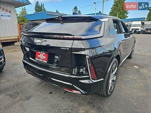 Кадиллак Lyriq 2024 в Кривом Роге на Automoto.ua Черный Кадиллак Lyriq, объемом двигателя 0 л и пробегом 55 тыс. км за 30000 $, фото 3 на Automoto.ua