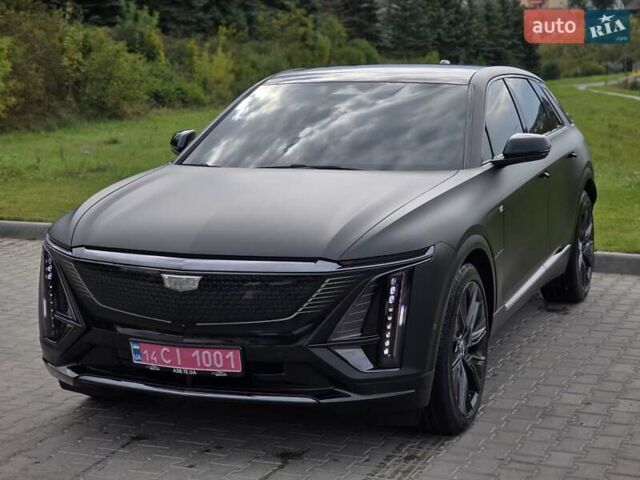 Черный Кадиллак Lyriq, объемом двигателя 0 л и пробегом 6 тыс. км за 59999 $, фото 8 на Automoto.ua