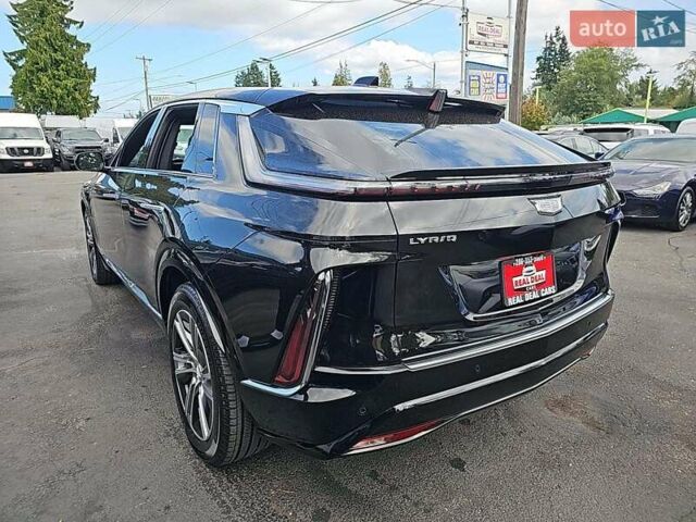 Кадиллак Lyriq 2024 в Кривом Роге на Automoto.ua Черный Кадиллак Lyriq, объемом двигателя 0 л и пробегом 55 тыс. км за 30000 $, фото 2 на Automoto.ua