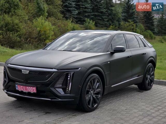 Черный Кадиллак Lyriq, объемом двигателя 0 л и пробегом 6 тыс. км за 59999 $, фото 5 на Automoto.ua