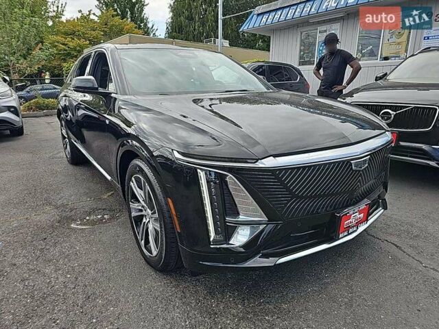 Кадиллак Lyriq 2024 в Кривом Роге на Automoto.ua Черный Кадиллак Lyriq, объемом двигателя 0 л и пробегом 55 тыс. км за 30000 $, фото 1 на Automoto.ua