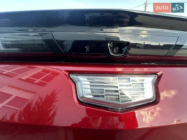 Червоний Каділак Lyriq, об'ємом двигуна 0 л та пробігом 7 тис. км за 49999 $, фото 38 на Automoto.ua