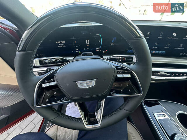 Червоний Каділак Lyriq, об'ємом двигуна 0 л та пробігом 7 тис. км за 49999 $, фото 25 на Automoto.ua