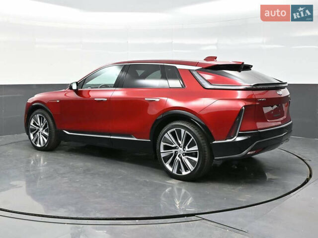 Червоний Каділак Lyriq, об'ємом двигуна 0 л та пробігом 7 тис. км за 49999 $, фото 1 на Automoto.ua