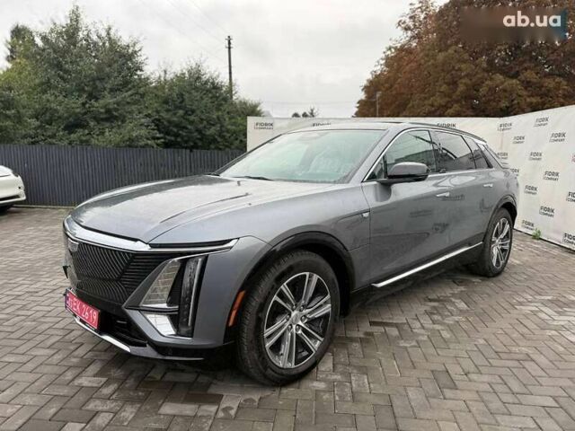 Кадиллак Lyriq 2022 в Луцке на Automoto.ua Кадиллак Lyriq, объемом двигателя 0 л и пробегом 28 тыс. км за 26500 $, фото 1 на Automoto.ua