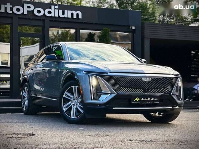 Кадиллак Lyriq, объемом двигателя 0 л и пробегом 9 тыс. км за 45500 $, фото 5 на Automoto.ua