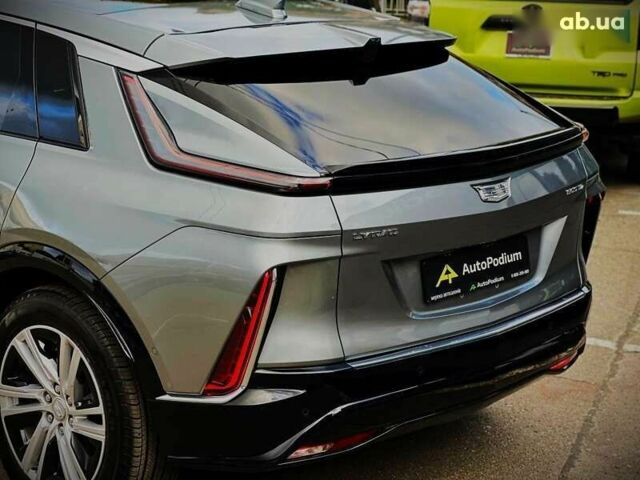 Кадиллак Lyriq, объемом двигателя 0 л и пробегом 9 тыс. км за 45500 $, фото 3 на Automoto.ua