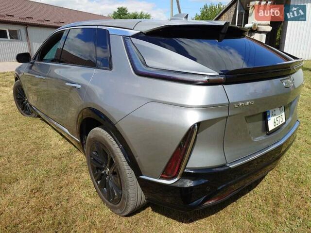 Серый Кадиллак Lyriq, объемом двигателя 0 л и пробегом 13 тыс. км за 41800 $, фото 21 на Automoto.ua