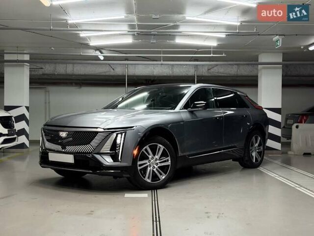 Серый Кадиллак Lyriq, объемом двигателя 0 л и пробегом 88 тыс. км за 33900 $, фото 14 на Automoto.ua