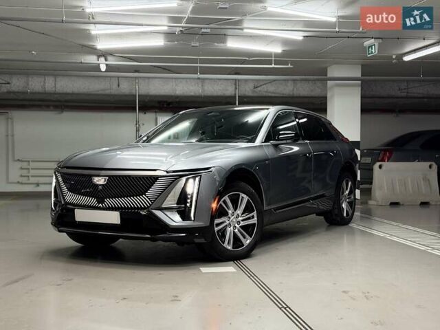 Серый Кадиллак Lyriq, объемом двигателя 0 л и пробегом 88 тыс. км за 33900 $, фото 11 на Automoto.ua