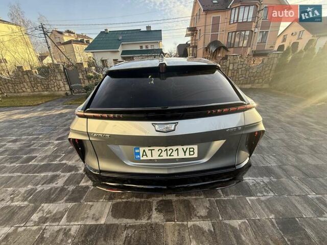 Сірий Каділак Lyriq, об'ємом двигуна 0 л та пробігом 20 тис. км за 39900 $, фото 41 на Automoto.ua