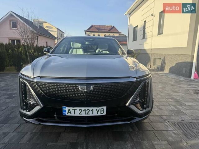 Сірий Каділак Lyriq, об'ємом двигуна 0 л та пробігом 20 тис. км за 39900 $, фото 3 на Automoto.ua