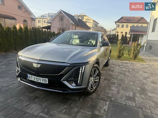 Сірий Каділак Lyriq, об'ємом двигуна 0 л та пробігом 20 тис. км за 39900 $, фото 2 на Automoto.ua
