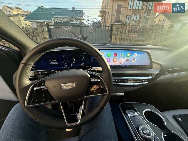 Сірий Каділак Lyriq, об'ємом двигуна 0 л та пробігом 20 тис. км за 39900 $, фото 32 на Automoto.ua