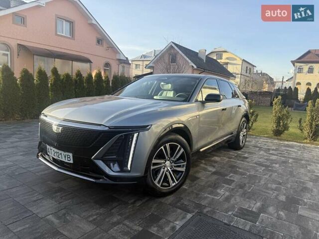 Сірий Каділак Lyriq, об'ємом двигуна 0 л та пробігом 20 тис. км за 39900 $, фото 1 на Automoto.ua
