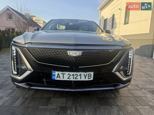 Сірий Каділак Lyriq, об'ємом двигуна 0 л та пробігом 20 тис. км за 39900 $, фото 18 на Automoto.ua