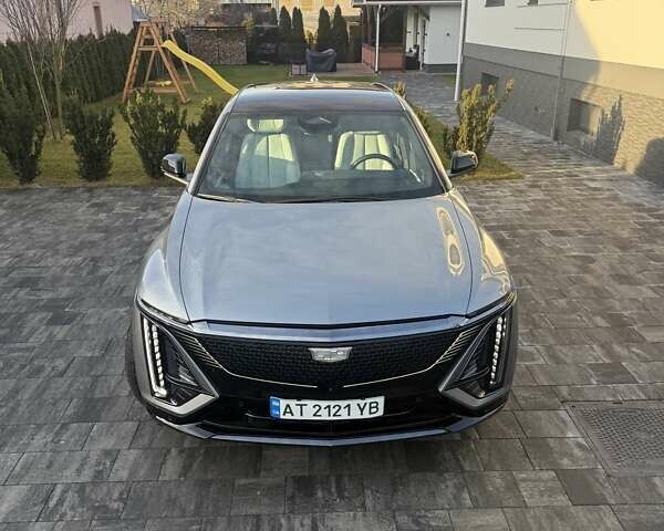 Сірий Каділак Lyriq, об'ємом двигуна 0 л та пробігом 20 тис. км за 39900 $, фото 22 на Automoto.ua