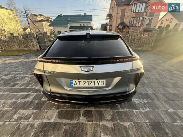 Сірий Каділак Lyriq, об'ємом двигуна 0 л та пробігом 20 тис. км за 39900 $, фото 17 на Automoto.ua