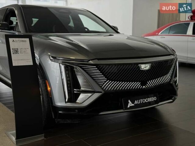 Сірий Каділак Lyriq, об'ємом двигуна 0 л та пробігом 5 тис. км за 39500 $, фото 4 на Automoto.ua