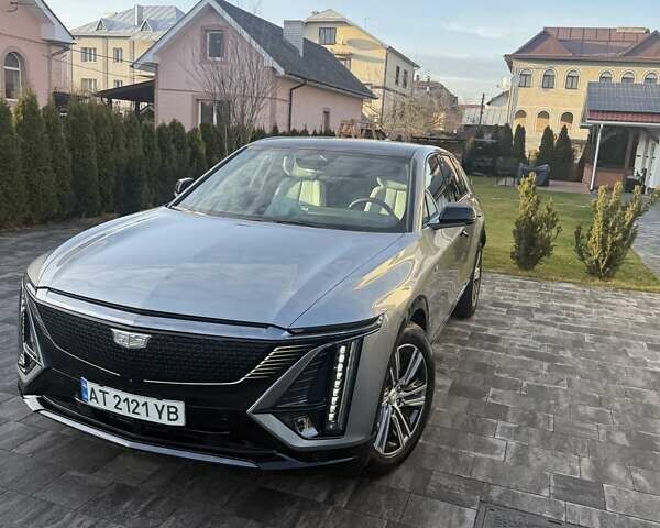 Сірий Каділак Lyriq, об'ємом двигуна 0 л та пробігом 20 тис. км за 39900 $, фото 10 на Automoto.ua