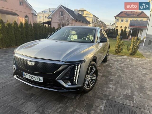 Сірий Каділак Lyriq, об'ємом двигуна 0 л та пробігом 20 тис. км за 39900 $, фото 4 на Automoto.ua