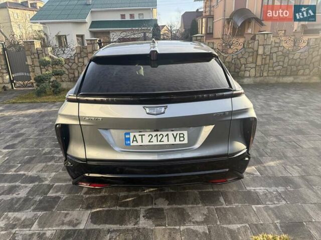 Сірий Каділак Lyriq, об'ємом двигуна 0 л та пробігом 20 тис. км за 39900 $, фото 23 на Automoto.ua