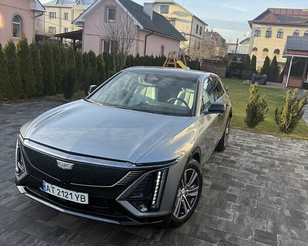 Сірий Каділак Lyriq, об'ємом двигуна 0 л та пробігом 20 тис. км за 39900 $, фото 11 на Automoto.ua