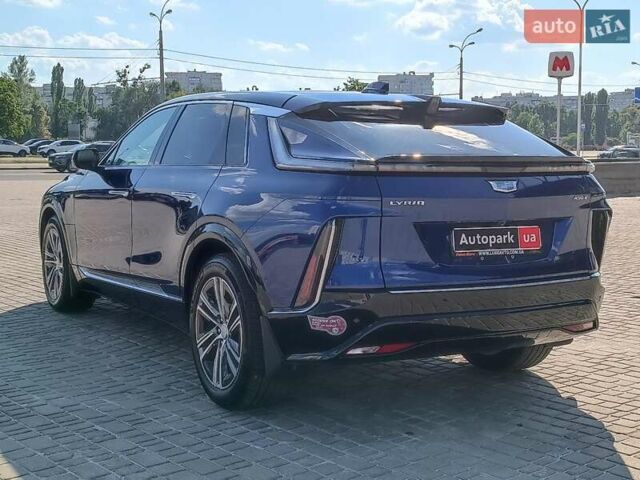 Синий Кадиллак Lyriq, объемом двигателя 0 л и пробегом 25 тыс. км за 46440 $, фото 10 на Automoto.ua