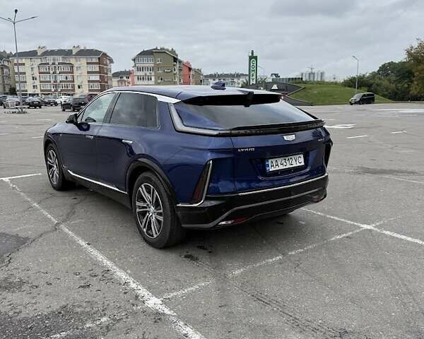 Синій Каділак Lyriq, об'ємом двигуна 0 л та пробігом 8 тис. км за 36000 $, фото 6 на Automoto.ua