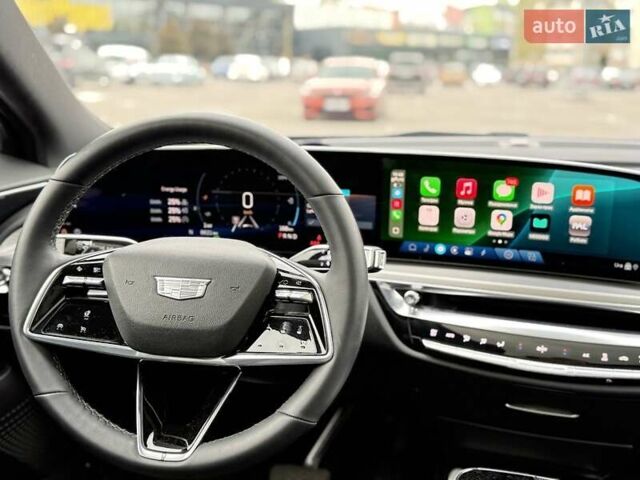 Синій Каділак Lyriq, об'ємом двигуна 0 л та пробігом 8 тис. км за 36000 $, фото 15 на Automoto.ua