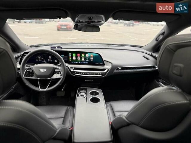 Синій Каділак Lyriq, об'ємом двигуна 0 л та пробігом 8 тис. км за 36000 $, фото 13 на Automoto.ua