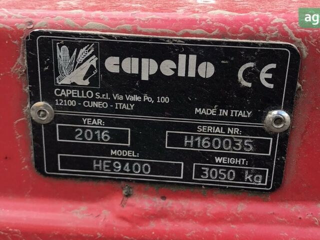 Капелло Хелиантус 9400, объемом двигателя 0 л и пробегом 0 тыс. км за 18611 $, фото 3 на Automoto.ua