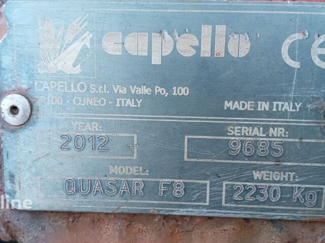 Червоний Капелло Куасар, об'ємом двигуна 0 л та пробігом 0 тис. км за 13667 $, фото 2 на Automoto.ua