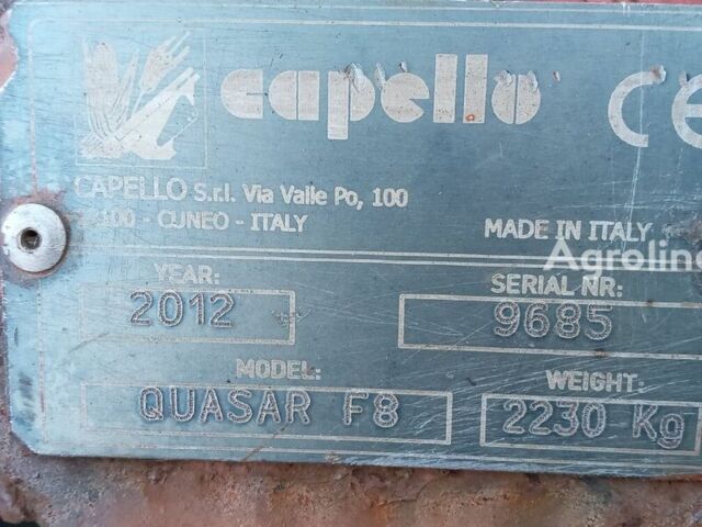 Червоний Капелло Куасар, об'ємом двигуна 0 л та пробігом 0 тис. км за 13965 $, фото 2 на Automoto.ua