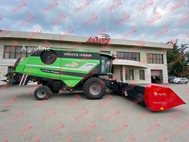 Красный Капелло Helianthus 7500, объемом двигателя 6 л и пробегом 0 тыс. км за 29088 $, фото 4 на Automoto.ua