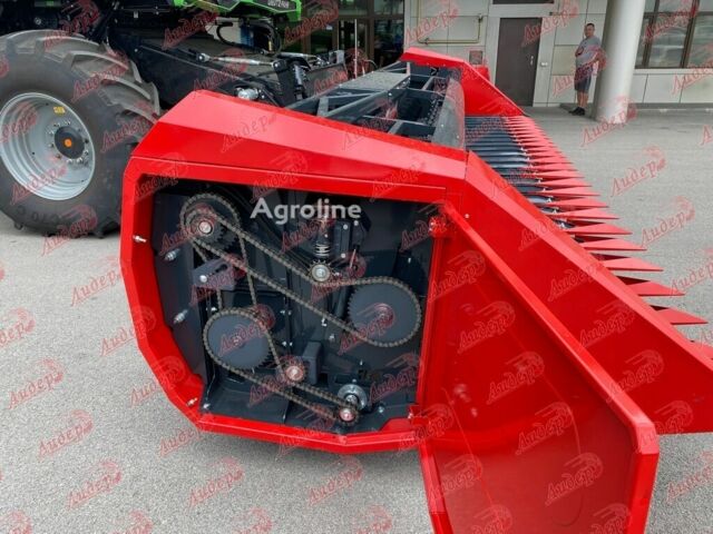 Красный Капелло Helianthus 7500, объемом двигателя 6 л и пробегом 0 тыс. км за 29088 $, фото 10 на Automoto.ua