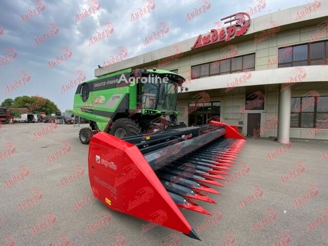 Красный Капелло Helianthus 7500, объемом двигателя 6 л и пробегом 0 тыс. км за 29088 $, фото 2 на Automoto.ua