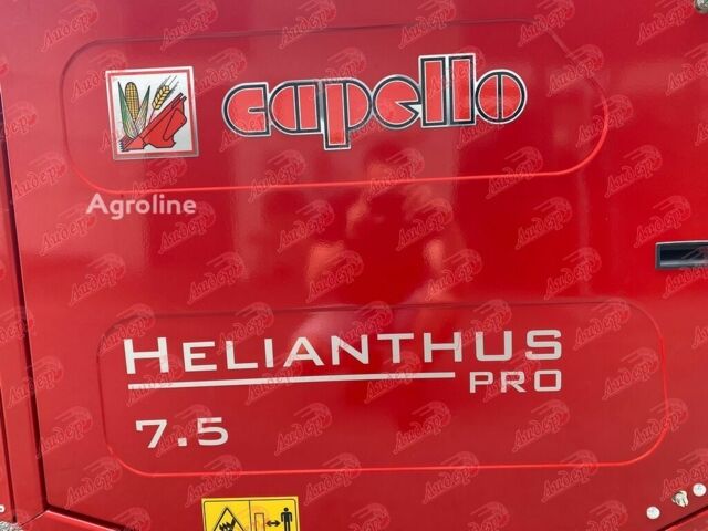 Красный Капелло Helianthus 7500, объемом двигателя 6 л и пробегом 0 тыс. км за 29088 $, фото 15 на Automoto.ua