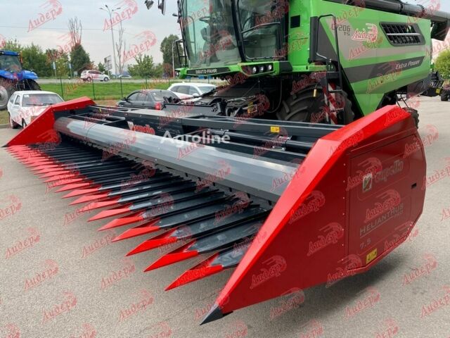 Красный Капелло Helianthus 7500, объемом двигателя 6 л и пробегом 0 тыс. км за 29088 $, фото 1 на Automoto.ua